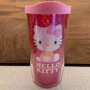Hello Kitty Tervis Tumbler 16 Oz Cup with lid